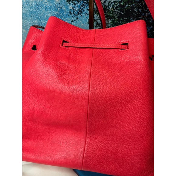 Fire 🔥 Kate Spade Tote Bag Hot Pink Tassle Beautiful VGC W Dustie - Picture 16 of 16